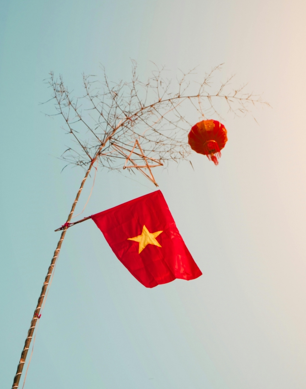 Traditional New Year Bamboo Pole Ritual